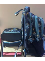 Relaxion Ilkokul Çantası + Beslenme Çantası KOD:1350