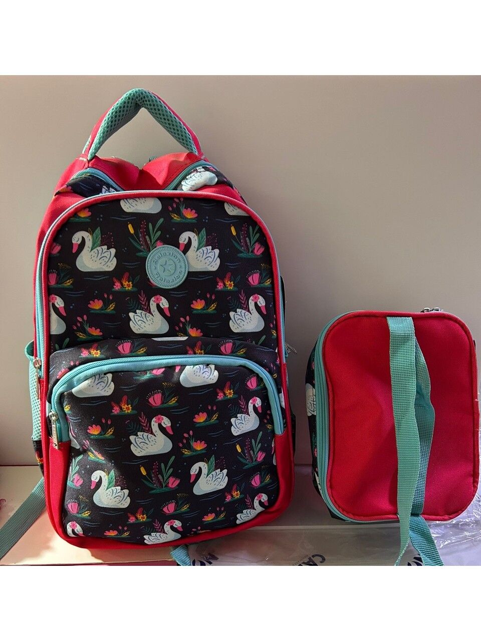 Relaxion Ilkokul Çantası KOD:1360 + Beslenme Çantası Set
