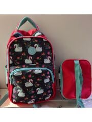 Relaxion Ilkokul Çantası KOD:1360 + Beslenme Çantası Set