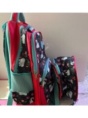 Relaxion Ilkokul Çantası KOD:1360 + Beslenme Çantası Set