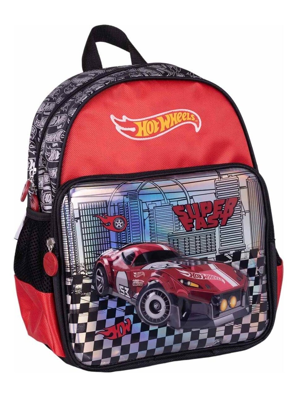 Obm Hot Wheels Super Fast Anaokulu Çantası 2595