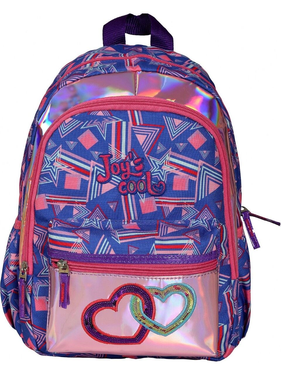 Joy's Cool Kalp Işlemeli Kız Çocuk Anaokulu Sırt Çantası