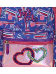 Joy's Cool Kalp Işlemeli Kız Çocuk Anaokulu Sırt Çantası