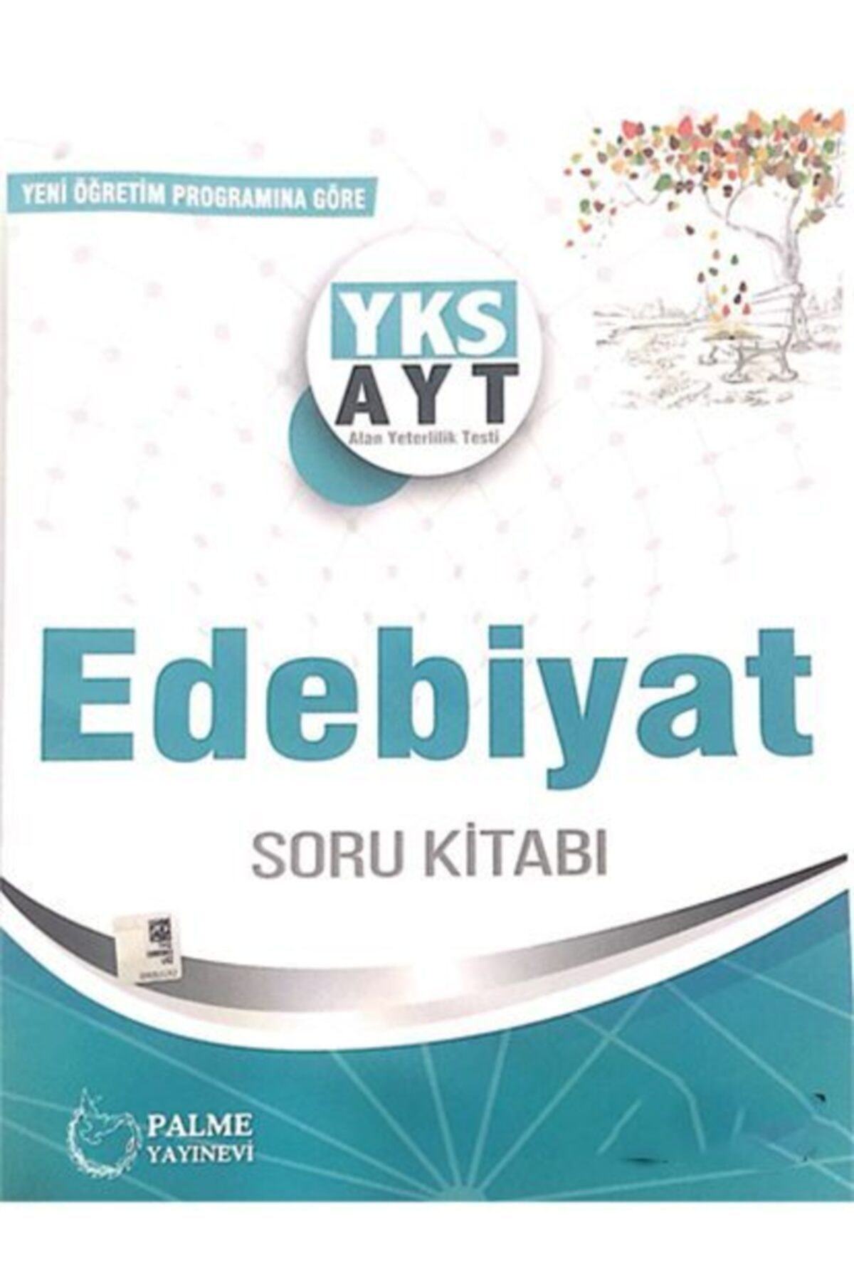 PALME AYT EDEBİYAT SORU KİTABI