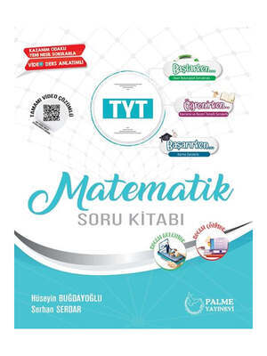 PALME TYT MATEMATİK SORU KİTABI