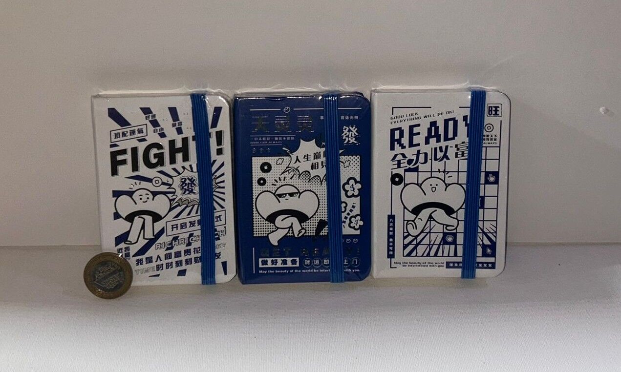 JİNGU NOT DEFTERİ A7 DİKİŞLİ SERT KAPAK LASTİKLİ