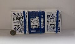 JİNGU NOT DEFTERİ A7 DİKİŞLİ SERT KAPAK LASTİKLİ