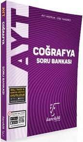 KAREKÖK YAYINLARI AYT COĞRAFYA SORU BANKASI