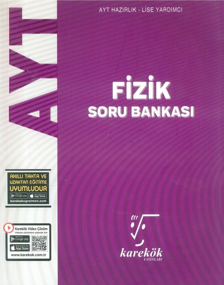 KAREKÖK YAYINLARI AYT FİZİK SORU BANKASI