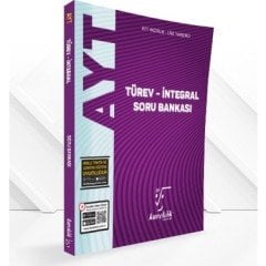 KAREKÖK YAYINLARI AYT TÜREV-İNTEGRAL SORU BANKASI