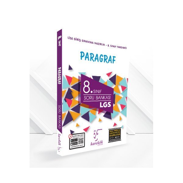 KAREKÖK YAYINLARI 8. SINIF PARAGRAF