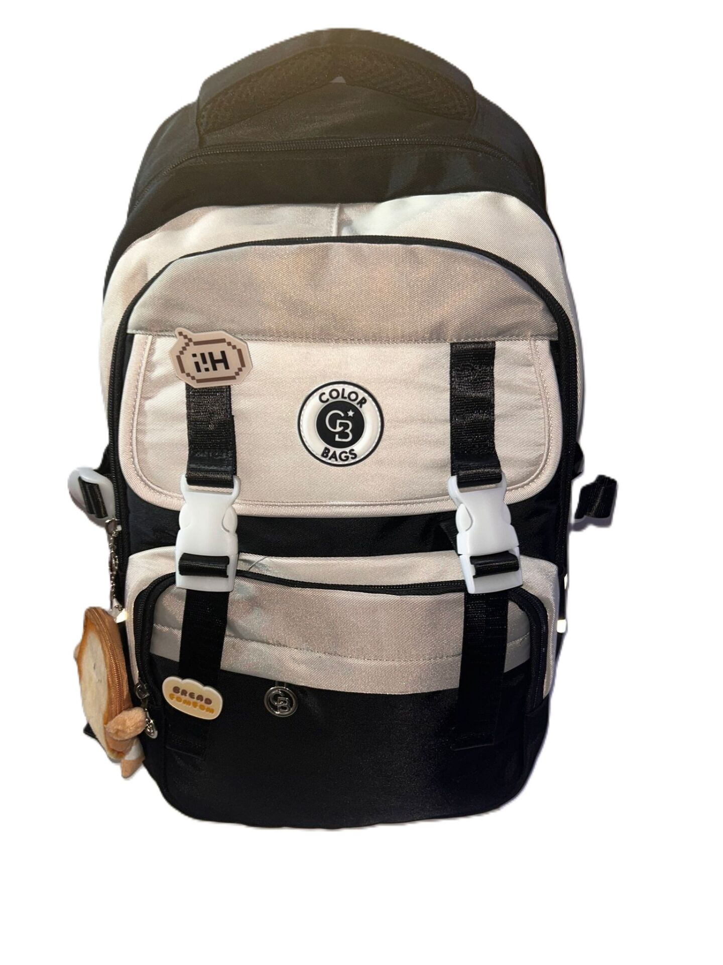 Color Bags Kore Tarzı Sırt Çantası Siyah