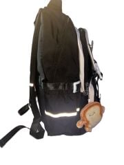 Color Bags Kore Tarzı Sırt Çantası Siyah