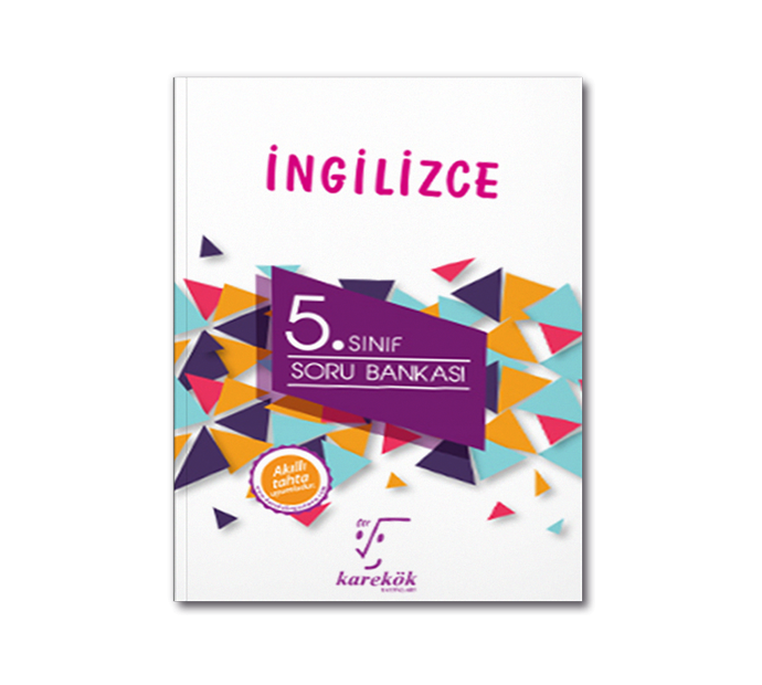 KAREKÖK YAYINLARI 5. SINIF İNGİLİZCE