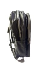 Tosbaa Okul Çantası Baykuş Baskılı Gri