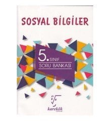 KAREKÖK YAYINLARI 5. SINIF SOSYAL BİLGİLER
