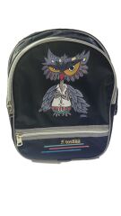 Tosbaa Okul Çantası Baykuş Baskılı Siyah