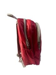 Tosbaa Okul Çantası Baykuş Baskılı Kırmızı