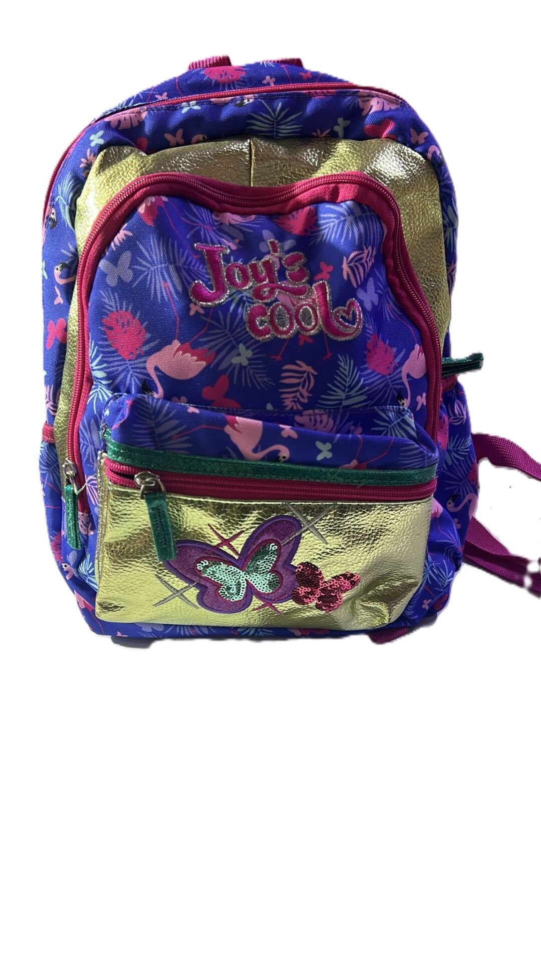 Joy’S Cool 30110  Anaokul Çantası Kelebekli