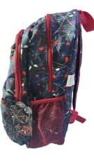 Relaxion 8640 Ilk Okul Çantası Örümcek Adam Ağ Desenli