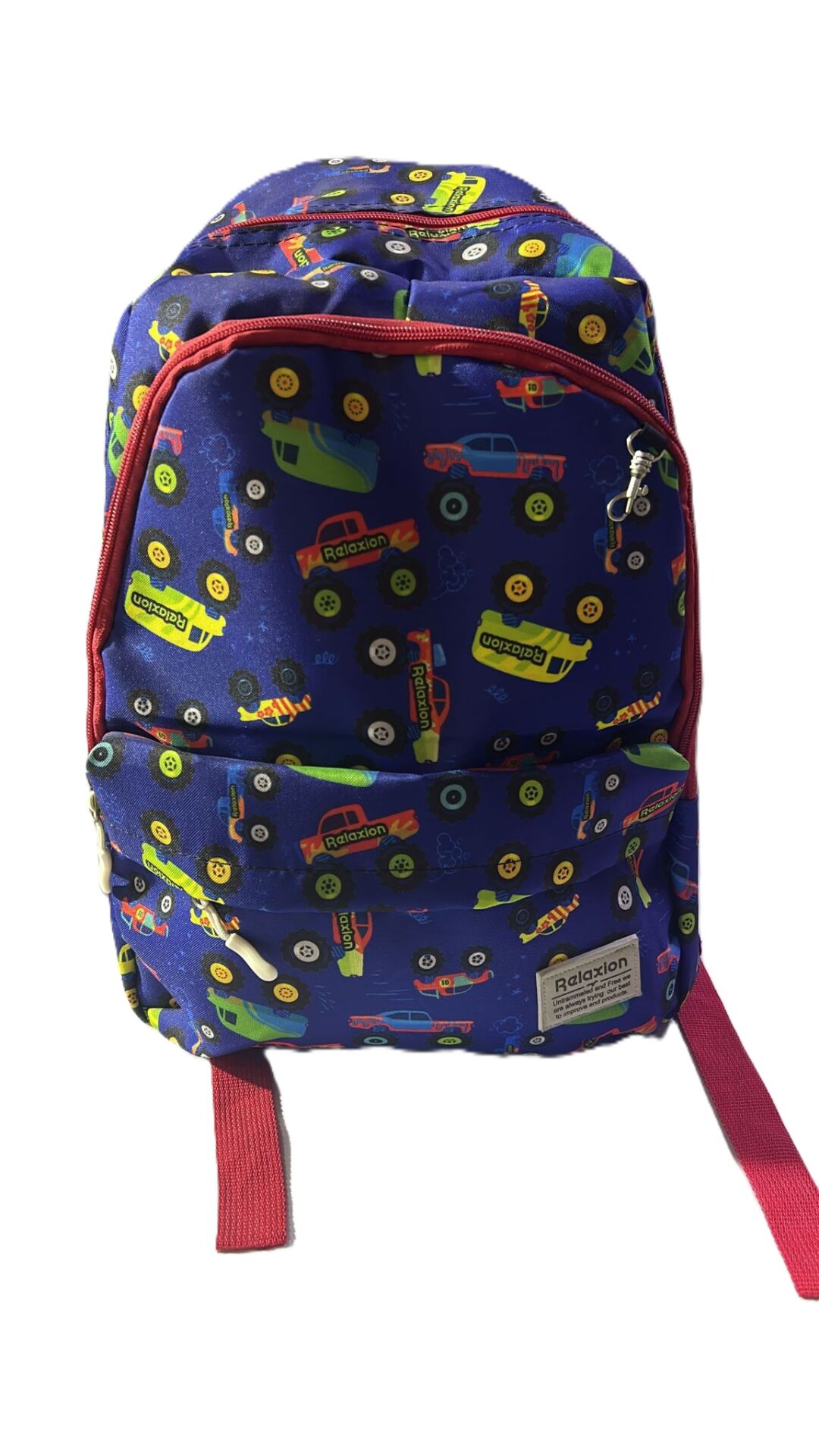 Relaxion 8640 Ilk Okul Çantası Canavar Kamyon Desenli