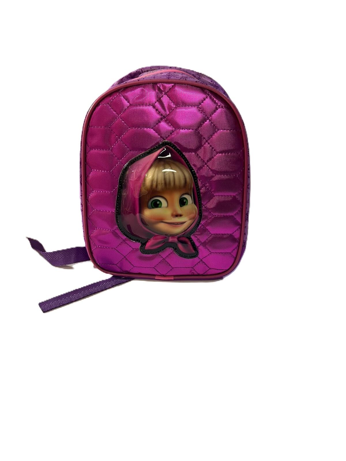 Masha ve Koca Ayı Pembe Sırt Çantası – Parlak