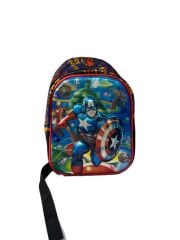 Marvel Avengers Çocuk Okul Çantası Holografik Baskı