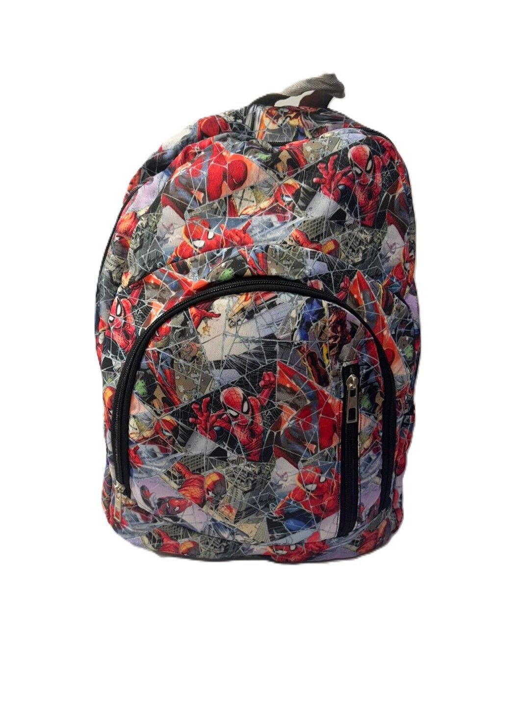 Örümcek Adam Desenli Erkek Çocuk Okul Çantası