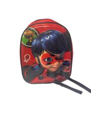 Uğur Böceği (Ladybug) Desenli Kız Çocuk Okul Çantası