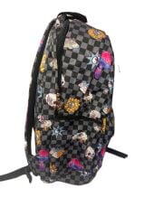 RELAXION Psychedelic Desenli Sırt Çantası