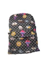 RELAXION Psychedelic Desenli Sırt Çantası