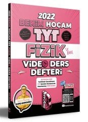 BENİM HOCAM 2022 TYT FİZİK VİDEO DERS DEFTERİ