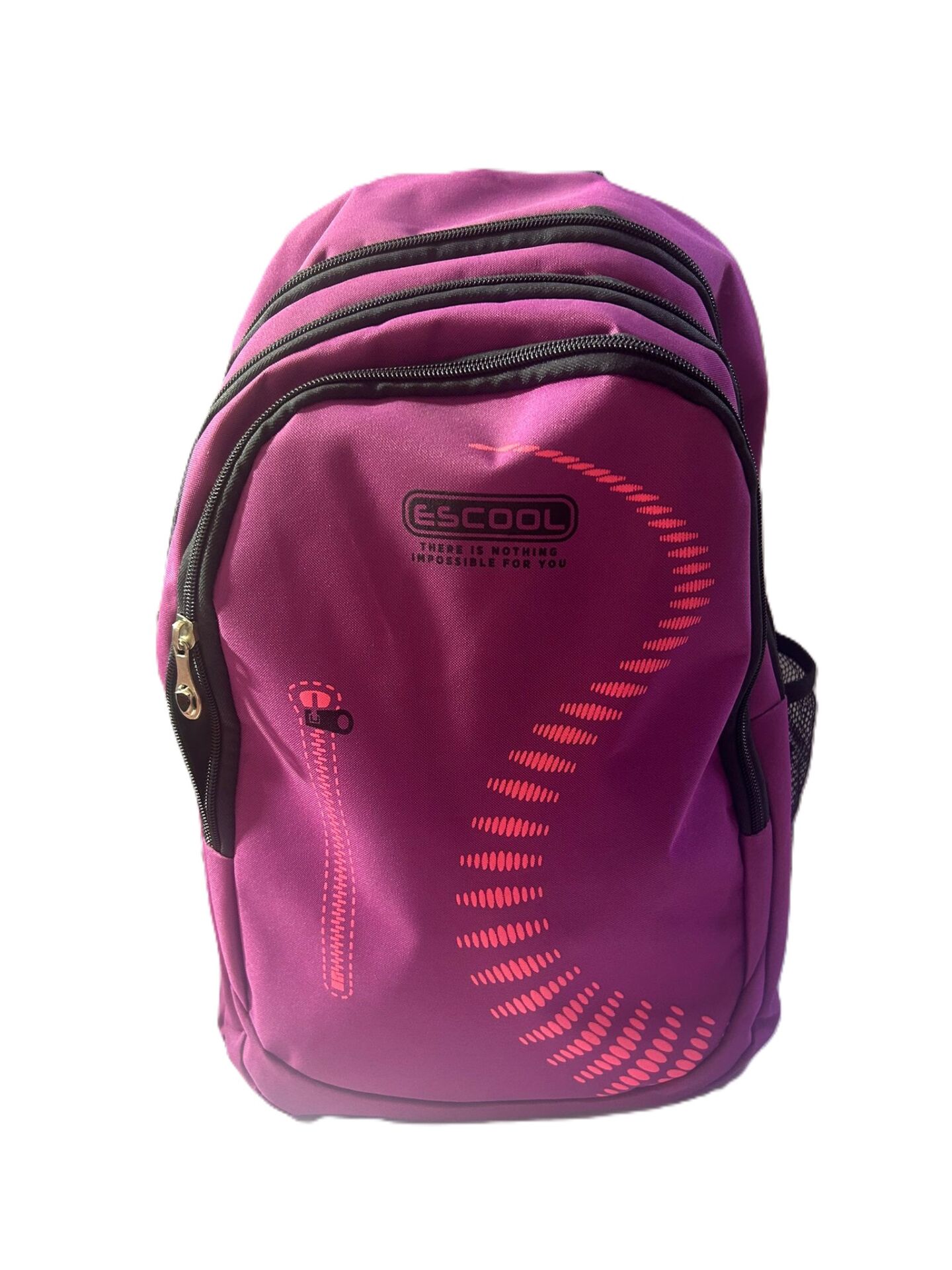 ESCOOL Mor Sırt Çantas