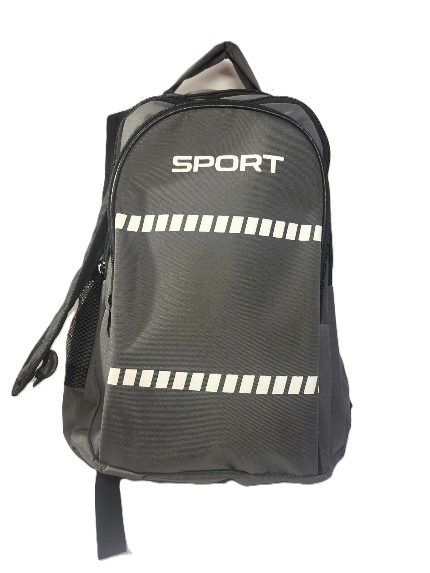 SPORT Gri Sırt Çantası