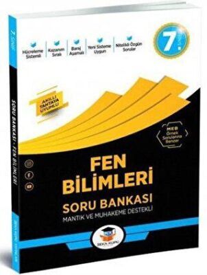 7. Sınıf Fen Bilimleri Soru Bankası Zeka Küpü Yayınları