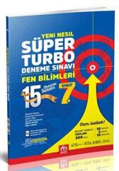 Model Eğitim Yayıncılık 7. Sınıf Fen Bilimleri Yeni Nesil Süper Turbo Deneme Sınavı