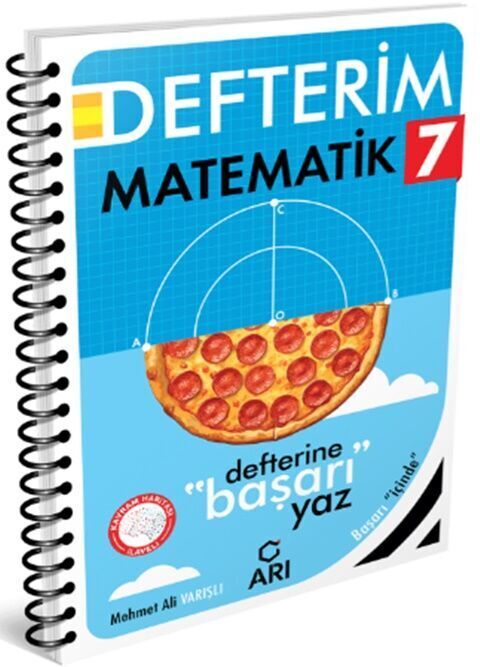 Arı Yayıncılık 7. Sınıf Akıllı Matematik Defteri Matemito