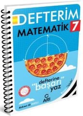 Arı Yayıncılık 7. Sınıf Akıllı Matematik Defteri Matemito