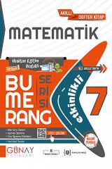 Günay Yayınları 7. Sınıf Matematik Etkinlikli Bumerang Serisi