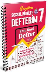 7.Sınıf Sosyalimo Sosyal Bilgiler Defterim Arı Yayıncılık