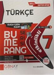 Günay Yayınları Bumerang 7. Sınıf Etkinlikli Defter Kitap