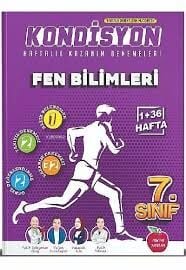 Newton Yayınları 7. Sınıf Fen Bilimleri Kondisyon Haftalık Kazanım Deneme