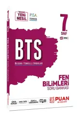 7. Sınıf Fen Bilimleri BTS Beceri Temelli Soru Bankası Puan Yayınları