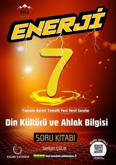 7.SINIF ENERJİ DİN KÜLTÜRÜ VE AHLAK BİLGİSİ SORU KİTABI