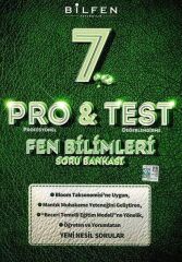 Bilfen Yayıncılık 7. Sınıf Fen Bilimleri ProTest Soru Bankası
