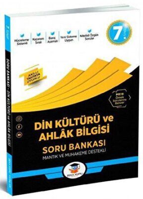 7. Sınıf Din Kültürü ve Ahlak Bilgisi Soru Bankası Zeka Küpü Yayınları