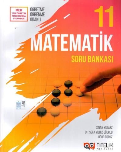 11. Sınıf Matematik Soru Bankası Nitelik Yayınları