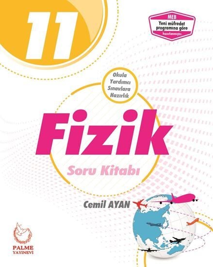 11. Sınıf Fizik Soru Kitabı Palme Yayıncılık