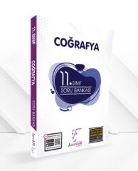 11. Sınıf Coğrafya Soru Bankası Karekök Yayınları