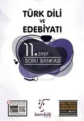 11. Sınıf Türk Dili ve Edebiyatı Soru Bankası Karekök Yayınları
